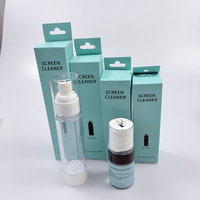 Nettoyant Écologique Doux en Spray pour Écrans 60mL/2 Fl oz pour Objectifs d'Appareil Photo, Lunettes Intelligentes, Moniteurs, Smartphones – Utilisation Sûre Sans Traces
