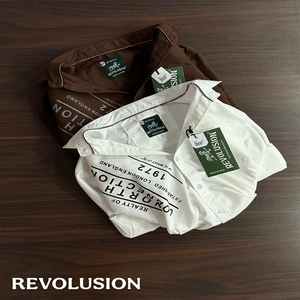Tendance REVOLUSION Chemises élégantes pour garçons Vêtements pour enfants en coton imprimé à manches longues pour tous les âges - Product Image 1