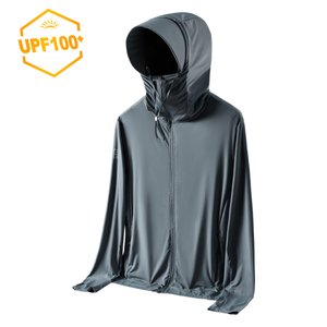 Compression UPF100 + protection solaire pêche à manches longues Logo personnalisé <span class=keywords><strong>Anti</strong></span> <span class=keywords><strong>UV</strong></span> <span class=keywords><strong>veste</strong></span> BJJ Rashguard hommes Rash Guard <span class=keywords><strong>veste</strong></span> d'extérieur - Product Image 1