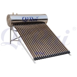 Caldera <span class=keywords><strong>de</strong></span> acero inoxidable 100l 200l 300l Tubo <span class=keywords><strong>de</strong></span> vacío Gyser en la azotea Tubo <span class=keywords><strong>de</strong></span> calor Calentador <span class=keywords><strong>de</strong></span> agua <span class=keywords><strong>de</strong></span> géiser con energía <span class=keywords><strong>solar</strong></span> <span class=keywords><strong>de</strong></span> alta presión - Product Image 2