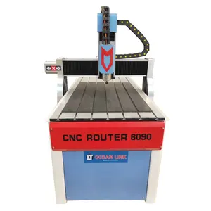 small size 6090 cnc router for wood cutting and engraving ready for shipping