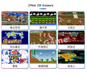 Vente en gros d'usine - Boîte de jeu <span class=keywords><strong>Pandora</strong></span> 3D - Console d'arcade 3000 en 1 - Langues japonaise et anglaise - Jeu d'arcade - Product Image 5