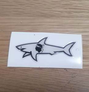 Nuevas pegatinas con la bandera de Paul Shark impresas con UV, estilo caricatura, decorativas, CP Jul Vrunk Marseille Palestine, para teléfonos móviles - Product Image 1