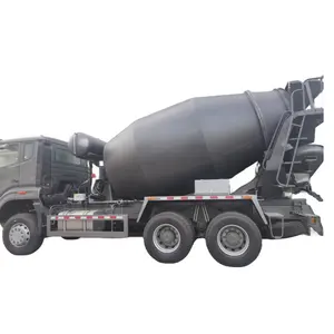 Zware Howo Nx 10cbm Bouw Cement Betonmixer Mengtank Vrachtwagen