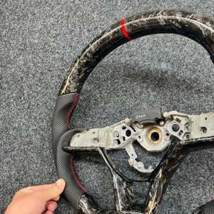 <span class=keywords><strong>พวงมาลัย</strong></span>รถยนต์คาร์บอนไฟเบอร์ปลอมแปลง สำหรับดัดแปลงรถยนต์นิสสัน เอ็กซ์เทรล แคชไค บลูเบิร์ด ซิลฟี่  อะไหล่ตกแต่งภายในรถยนต์หุ้มหนัง - Product Image 2