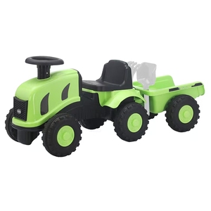 <span class=keywords><strong>Tracteur</strong></span> jouet à pousser pour enfants avec remorque arrière et pelle, voiture à pousser pour tout-petits garçons et filles de 1 à 6 ans - Product Image 1