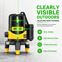 Niveau laser portable en ligne droite pour l'installation d'armoires, l'alignement des cadres de portes et fenêtres, et la construction DIY - Vente en gros usine