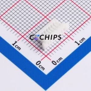 2-1001H08P-0000 Housing (Wire-to-Board / Wire-to-Wire) P=1mm Connector 1x8P 1mm SH 1 - Product Image 1