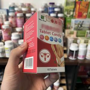 ยาเม็ดสมุนไพรผสม 60 เม็ด สูตรลูกอม ใบมูลเลน รากขิง ผลวิตेक्सเบอร์รี่ อาหารเสริม - Product Image 6