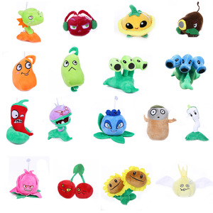 Fabbrica all'ingrosso a buon mercato zombie Vs piante giocattolo di peluche piante Vs zombie figura simpatici morbidi bambini bambole piante Vs zombie giocattoli di peluche - Product Image 2