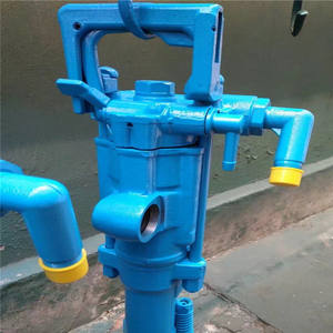 광산 터널의 공압 드릴 록 드릴링 머신 <span class=keywords><strong>Yt28</strong></span> 에어 레그 스타일 록 드릴 - Product Image 6