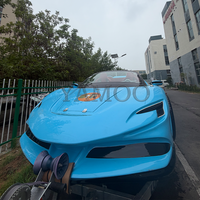 Jet ski de style supercar OEM, bateau à moteur en fibre de verre haute vitesse, idéal pour la location en stations balnéaires et parcs d'attractions