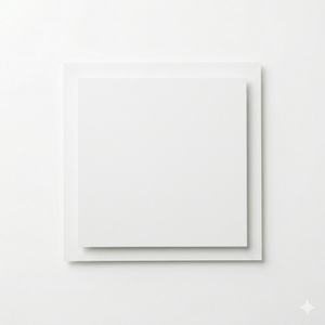 Papel Cartulina Blanco Brillante de Tamaño Personalizado, 300gsm, Cartón Dúplex con Reverso Blanco para Impresión de Etiquetas Colgantes y Bolsas de Compra, Precio de Fábrica - Product Image 1