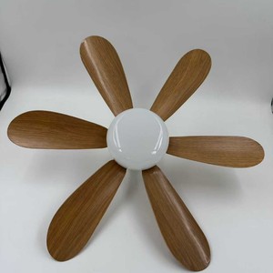 Flower Fan <b>Light</b> 40W LED <b>Ceiling</b> Mount With <b>Remote</b> <b>Control</b> Flush Mount Plastic Blade - Product Image 3