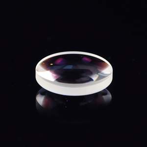 Fabricante óptico Lente asférica de plástico de vidrio convexo doble para proyección - Product Image 5