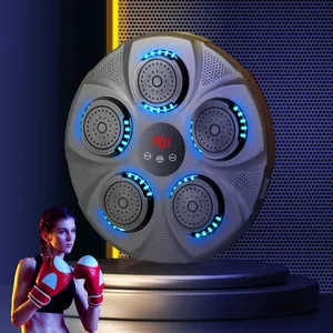 Smart Bluetooth Boxing One Punch Musical Boxing Machine Train Music Boxing Machine For Fitness At Home