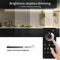 Contrôleur de bande LED 12V avec variateur d'intensité, télécommande MESH TUYA WIFI, 1 canal, portée 30M, charge maximale 720W, synchronisation musicale, 6A, ROHS