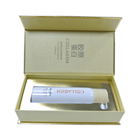 Boîtes en papier personnalisées pour l'emballage des cosmétiques Emballage magnétique de luxe Boîte-cadeau de parfum avec insert en mousse, flacon et boîte de parfum