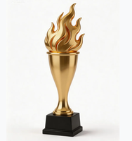 Trophées sportifs en métal personnalisés, conception de logo, concepts créatifs, cadeaux d'événements et d'affaires, trophées en métal, récompenses de compétition