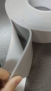 Nastro <span class=keywords><strong>Biadesivo</strong></span> in Schiuma Acrilica PVC Autoattivante, Isolante, Resistente al Calore e agli Urti per Sigillatura di Pareti Vetrate - Product Image 3