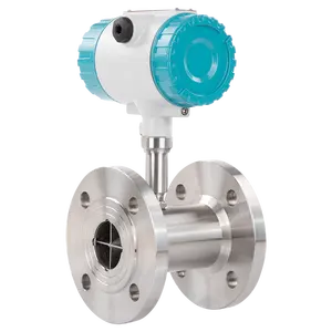2025 đơn giản, thiết kế bền kỹ thuật số dầu diesel lỏng thép không gỉ Flow Meter tuabin, 4-20mA dòng Turbine mét - Product Image 4