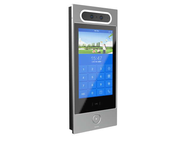Outdoor Smart Wireless Doorbell Camera with SIP Protocol, Motion Detection, Two-Way Audio, Wired TCP/IP