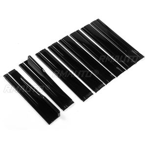 Extensión universal de 2.2m para faldones laterales de coche, alerón divisor y labio de parachoques lateral para BMW F10 F11 F32 F33 F36 F30 F80 G30 G31 E39 E46 E53 - Product Image 3