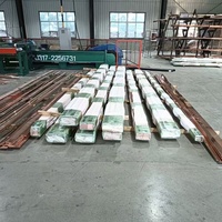 Barre de cuivre galvanisée T2 C11000 anti-oxydation, revêtement en étain, forme carrée, pour soudage et pliage – Approvisionnement direct usine