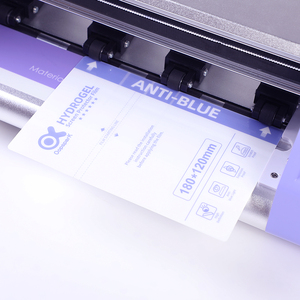 Chống Spy chống màu xanh bảo vệ màn hình miễn phí vận chuyển mẫu chất lượng hàng đầu Màn hình máy cắt TPU Hydrogel films làm cho iPad - Product Image 2