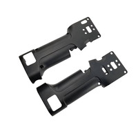 Boîtier en aluminium moulé sous pression personnalisé de haute qualité Tolérance de précision Options de traitement de surface Composants électroniques OEM