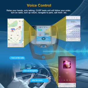 Autoradio Android 2 Din avec écran tactile 10,4 pouces, lecteur vidéo FM stéréo, musique multimédia pour NISSAN Livina 2006-2018, fourni par l'usine - Product Image 5