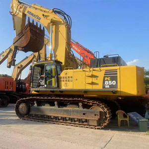 Excavateurs utilisés de KOMATSU PC850 PC800 PC750 à vendre fiable et résistant - Product Image 1