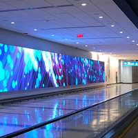 Pantalla LED para Publicidad Interior a Todo Color de Alto Brillo 800cd/m, Video Wall 4K HD P2.5, Módulo de Pantalla de Aluminio con 3 Años de Garantía