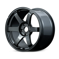 Rines TE37 Pulidos/Cepillados Volk Racing TE37 Rays 5x114.3 5x120, Rines Forjados de 17 18 19 Pulgadas para Autos de Carreras, para Audi Honda