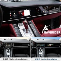 Lecteur vidéo multimédia pour Panamera 970 2010-2016, écran double 12,3 pouces, Android Qualcomm CarPlay GPS, tableau de bord, 1 an