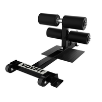 Machine de Squat Sissy de Haute Qualité en Métal pour Usage Commercial, Entraînement de la Force des Jambes, Abdominaux et Fessiers, Unisexe