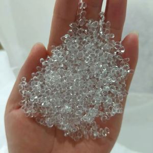 เม็ดพลาสติก TPU ใส ย่อยสลายได้ทางชีวภาพ สำหรับท่อทางการแพทย์ วัตถุดิบพลาสติก TPU ทนทานต่อการเสื่อมสภาพ เกรดสำหรับการอัดรีด - Product Image 1