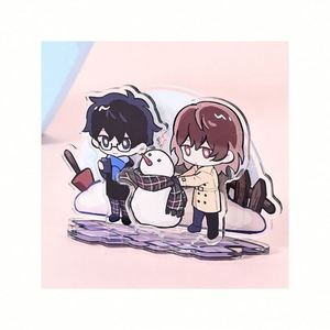 Letreros Acrílicos Personalizados con Personajes de Dibujos Animados y Anime, Adornos de Escritorio con Figuras Acrílicas - Product Image 2