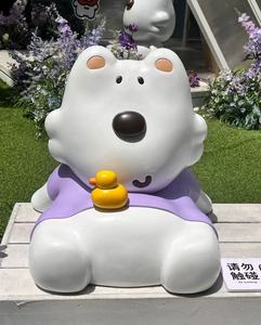 樹脂製豚の置物、アートクラフト、動物、コーヒー豆の彫刻、レストランのインテリア、小売店のウィンドウディスプレイ、装飾的な置物 - Product Image 5