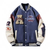 Veste légère pour homme, style baseball décontracté, à capuche, personnalisable, en promotion