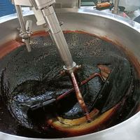 Mélangeur Électrique Industriel pour Sauce à l'Ail et Sucre