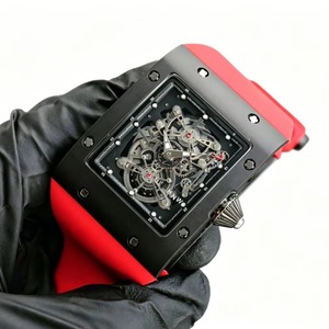 Nouvelle Montre Mécanique Carrée pour Homme 2026, Style Designer, Boîtier Métallique, Verre Saphir, Montre de Luxe Tendance, Vente en Gros - Product Image 1