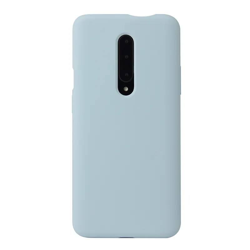 2020 Ultra-thin Liquid Silicone Case For OnePlus 7 Pro Back Cover Phone Case Silicone Case For OnePlus 7 7T