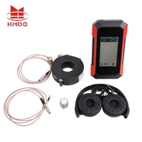 Detector de Descargas Parciales Portátil con Sensor Ultrasónico HM9001 UHF TEV HFCT, Detector de Alto Voltaje para Cables, Equipos de Conexión y Distribución