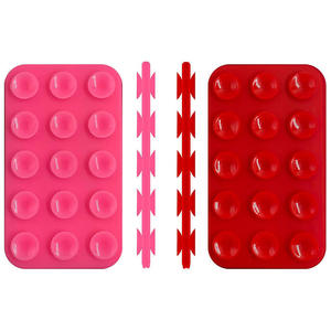 Anti-Slip Silicone Suction Phone Grip Holder