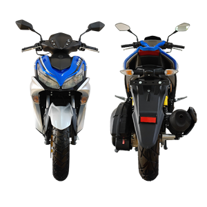 Motocicleta de Gasolina de Alto Rendimiento con Frenos de Disco, Alta Velocidad 85km/h, 150CC, Scooter de Gasolina, Motocicleta de Dos Ruedas - Product Image 1