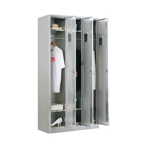 Armario Metálico Steel King de 4 Niveles con Cerradura para Almacenamiento en Oficina - Product Image 2