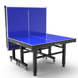 <span class=keywords><strong>Tavolo</strong></span> <span class=keywords><strong>da</strong></span> <span class=keywords><strong>Ping</strong></span> <span class=keywords><strong>Pong</strong></span> <span class=keywords><strong>Pieghevole</strong></span> Professionale Portatile <span class=keywords><strong>da</strong></span> 16MM con Ruote per Interni ed Esterni - Product Image 3