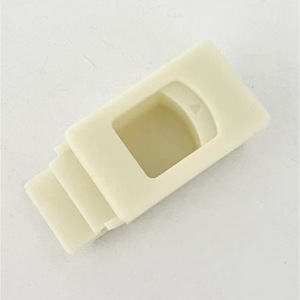 Haitan Plastic Side <b>Door</b> Buckle DK725 Distribution Box <b>Spring</b> Handle ABS Nylon Beige Model DK725-3B - Product Image 1