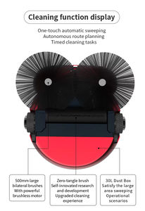 Robot nettoyeur de sols pour entrepôts et ateliers industriels - Product Image 3